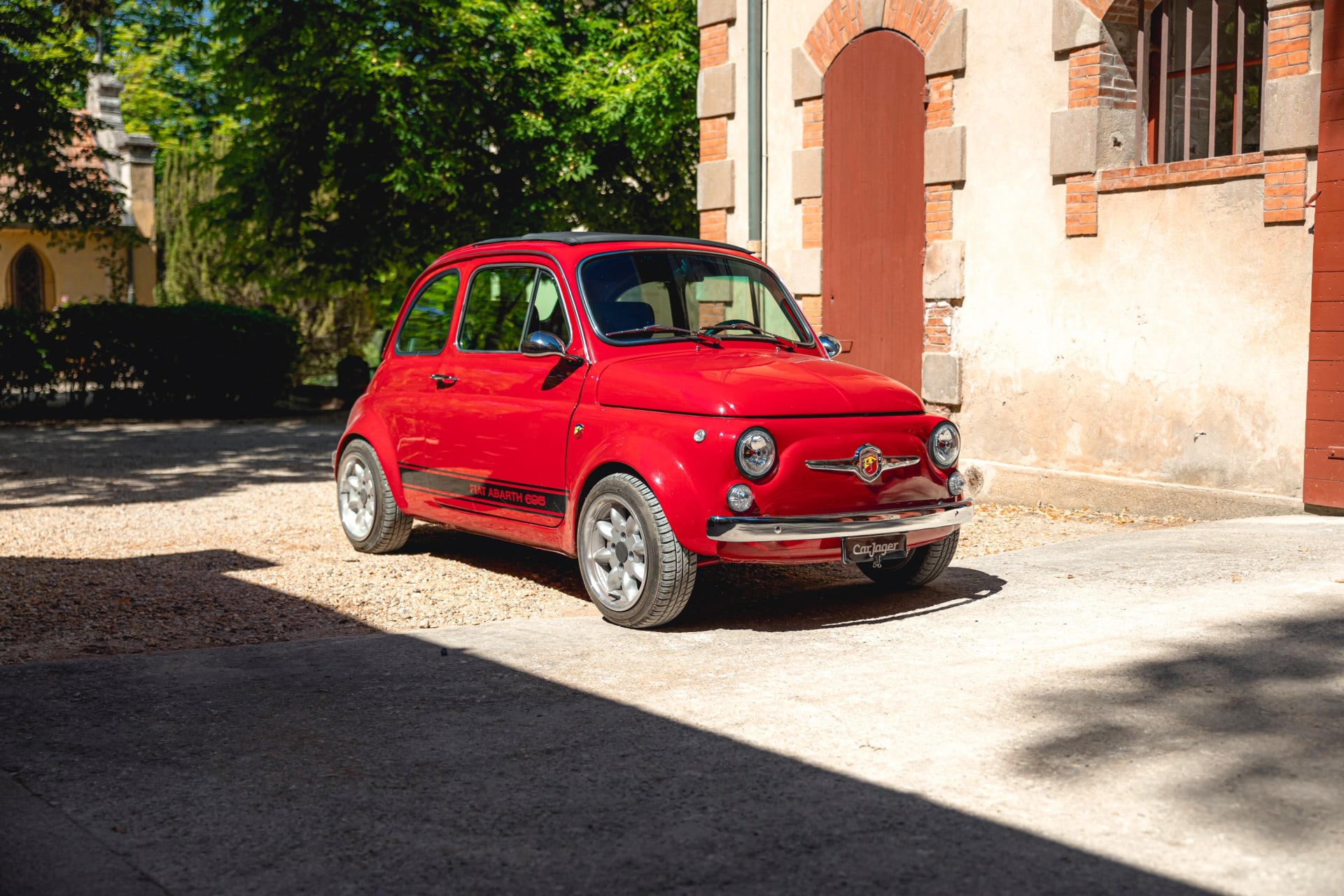 Fiat Abarth 695