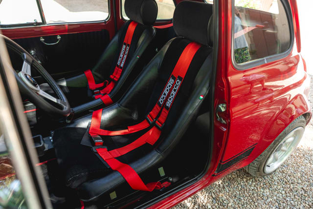 FIAT ABARTH 695 1973 occasion