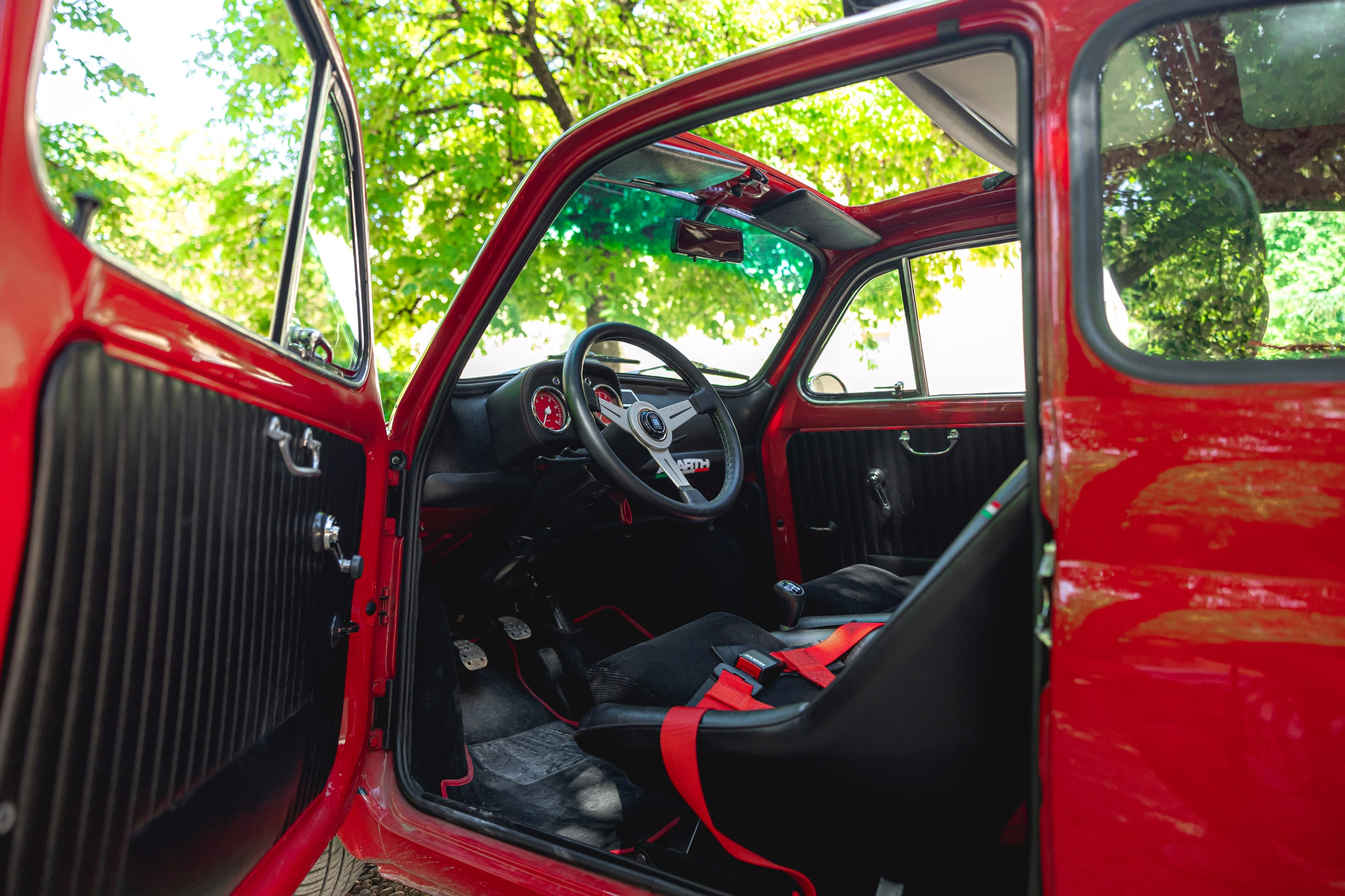 FIAT ABARTH 695 1973 occasion intérieur (1)