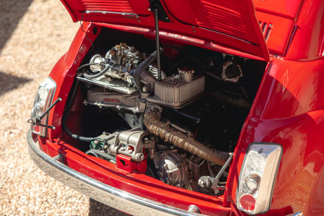 FIAT ABARTH 695 1973 occasion