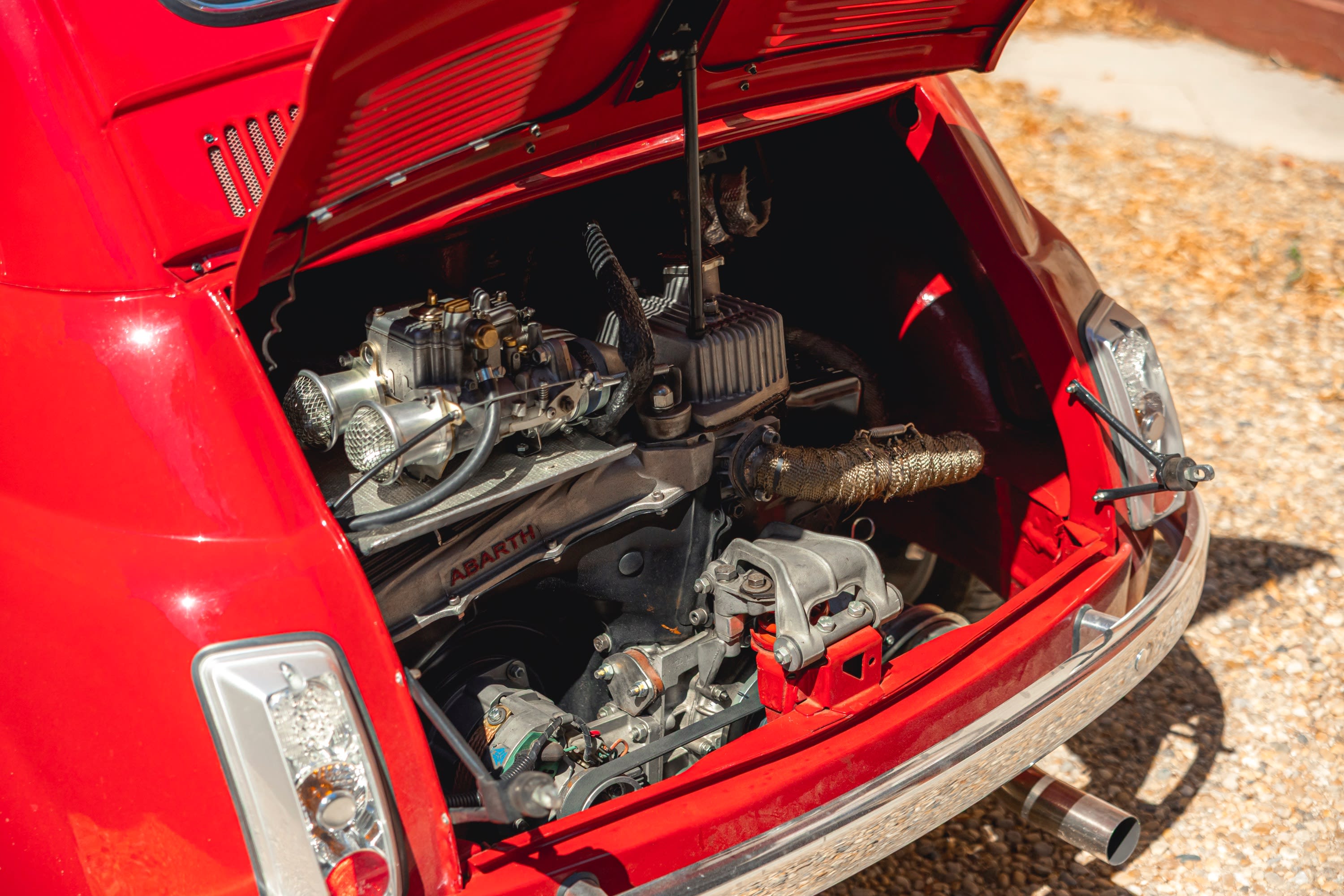 FIAT ABARTH 695 1973 occasion mécanique (1)