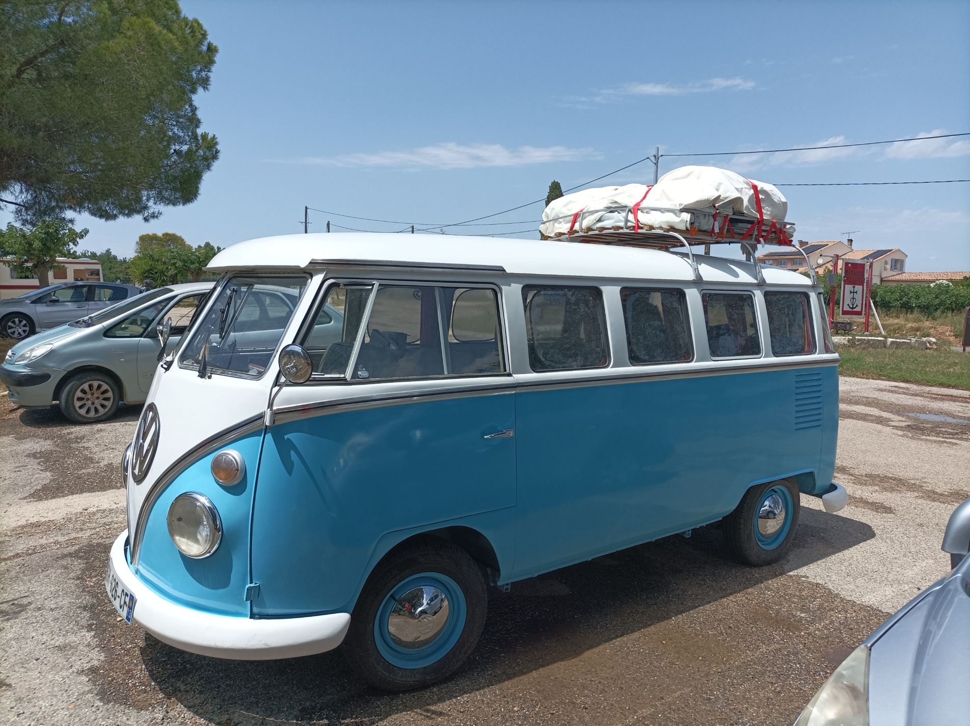 Photo VOLKSWAGEN Typ 2 t1 combi 1977