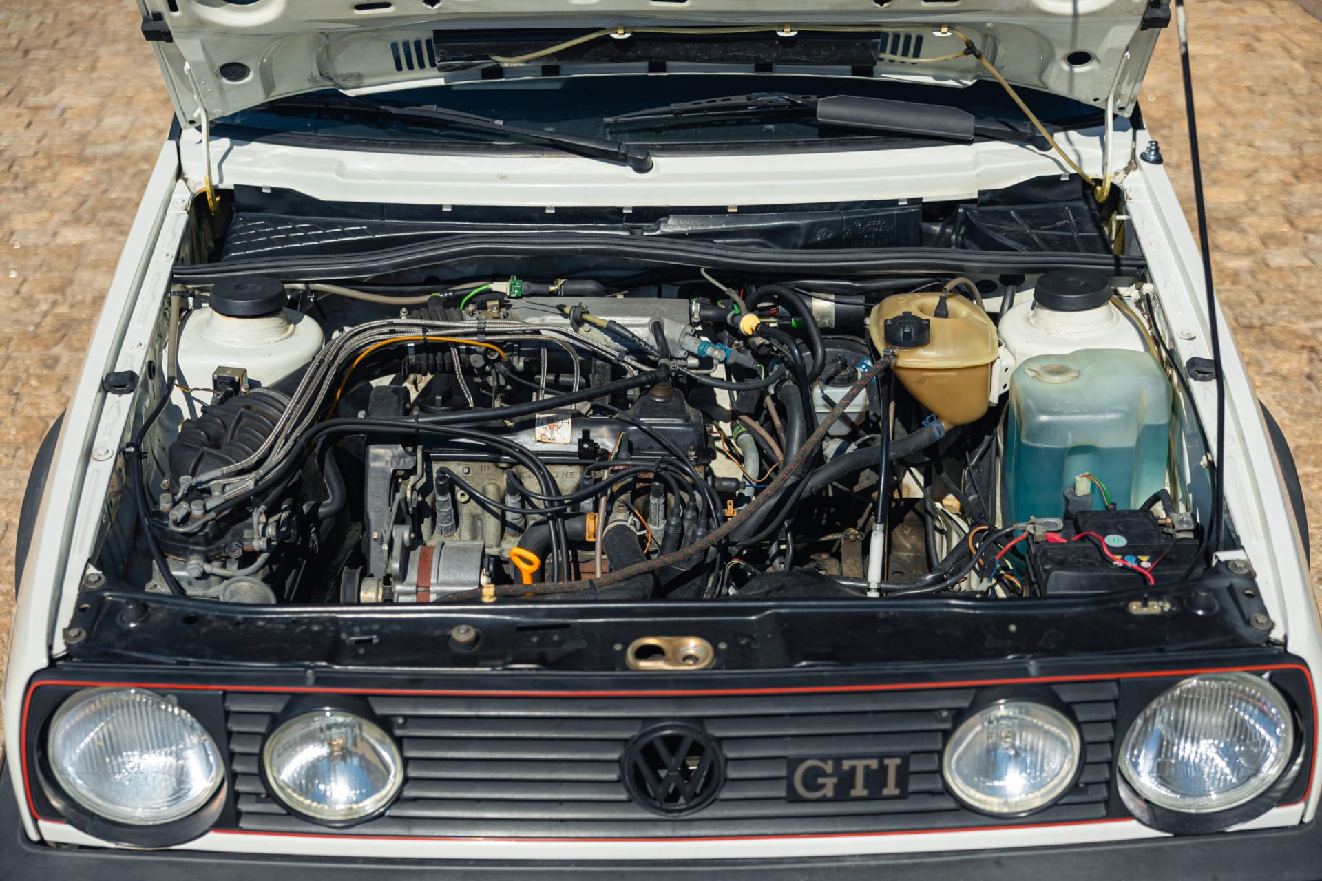 VOLKSWAGEN Golf Ii Gti 1986 occasion mécanique (1)