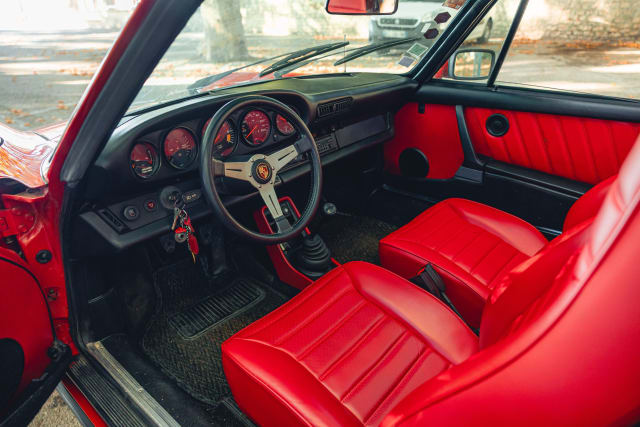 PORSCHE 911  3.0 Sc Targa  1982 used car