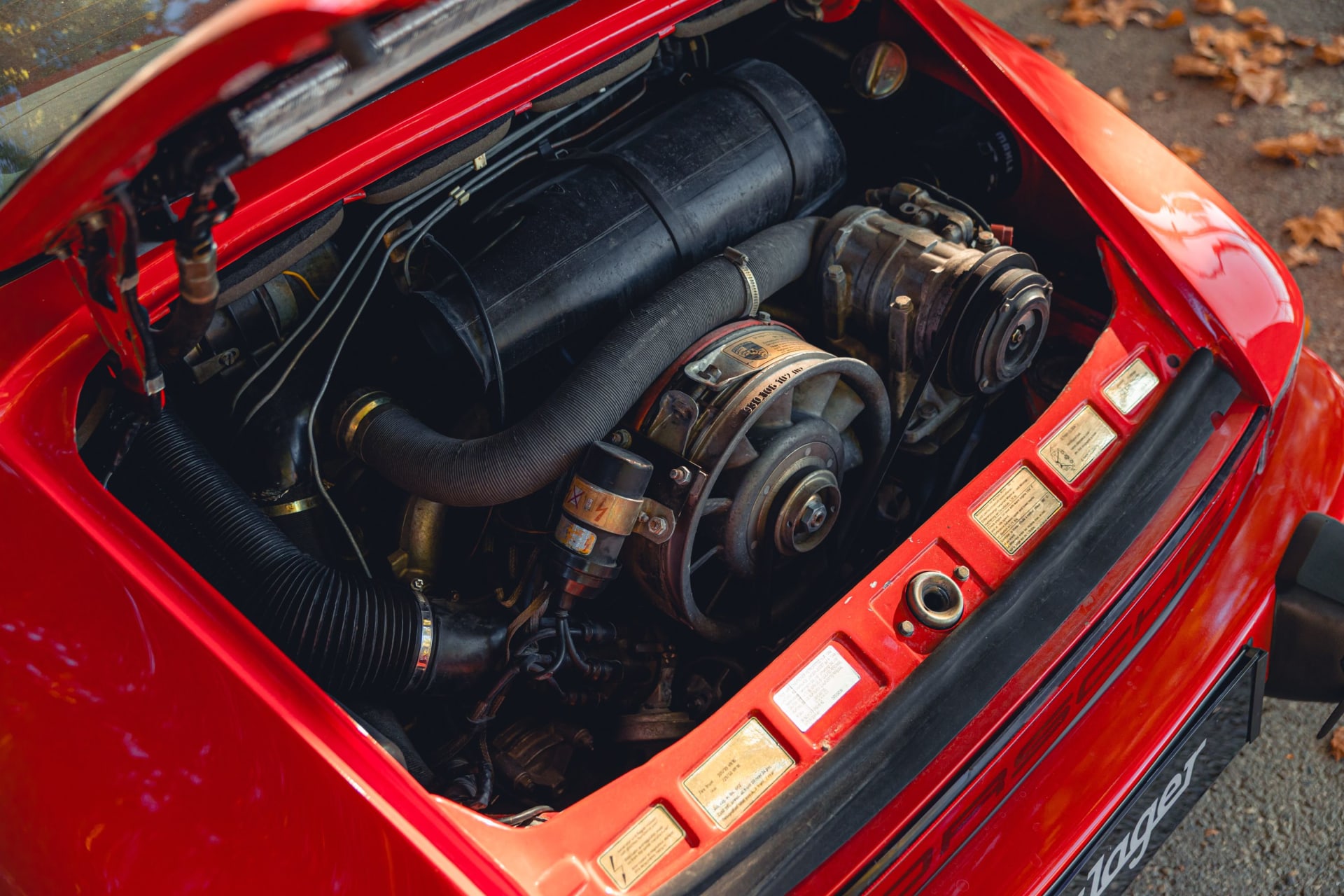 PORSCHE 911  3.0 Sc Targa  1982 occasion mécanique (1)