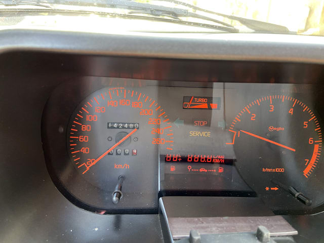 ALPINE Gta V6 Turbo 1988 occasion