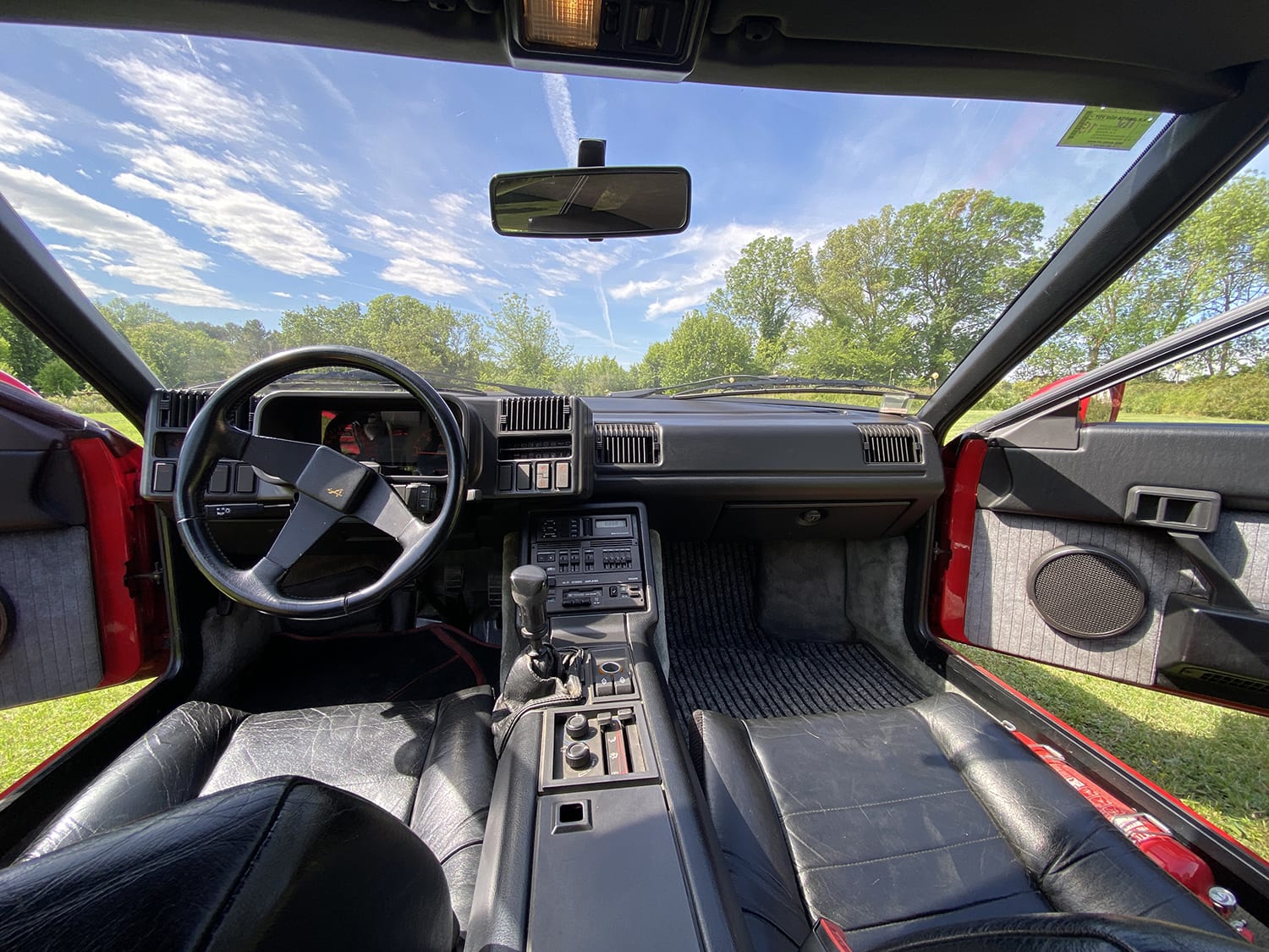 ALPINE Gta V6 Turbo 1988 occasion intérieur (1)