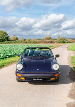 PORSCHE 911 Carrera 3.2 Cabriolet 1985 used car