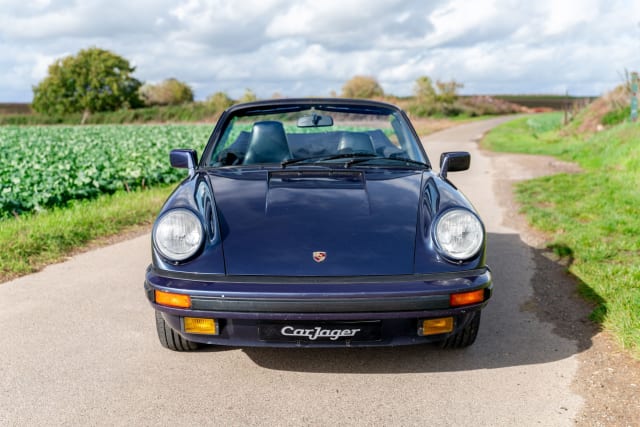 PORSCHE 911 Carrera 3.2 Cabriolet 1985 used car