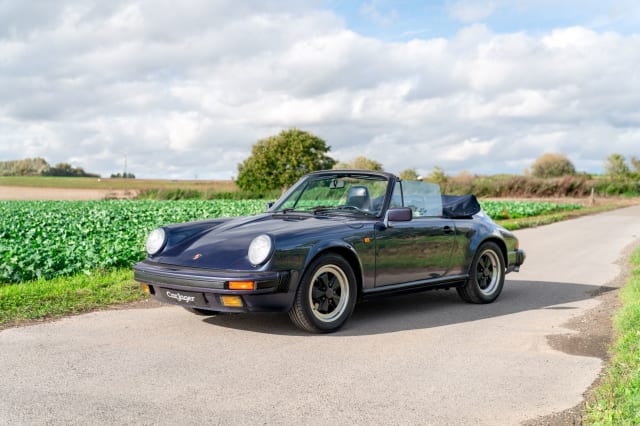 PORSCHE 911 Carrera 3.2 Cabriolet 1985 used car