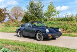 PORSCHE 911 Carrera 3.2 Cabriolet 1985 used car