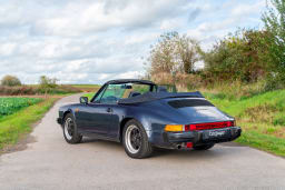 PORSCHE 911 Carrera 3.2 Cabriolet 1985 used car