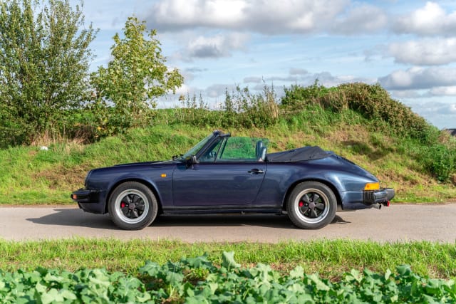 PORSCHE 911 Carrera 3.2 Cabriolet 1985 occasion
