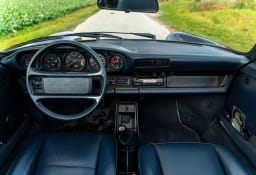 PORSCHE 911 Carrera 3.2 Cabriolet 1985 used car