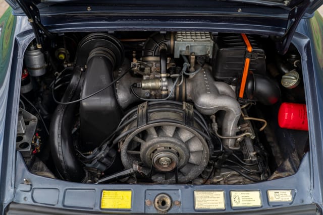 PORSCHE 911 Carrera 3.2 Cabriolet 1985 used car