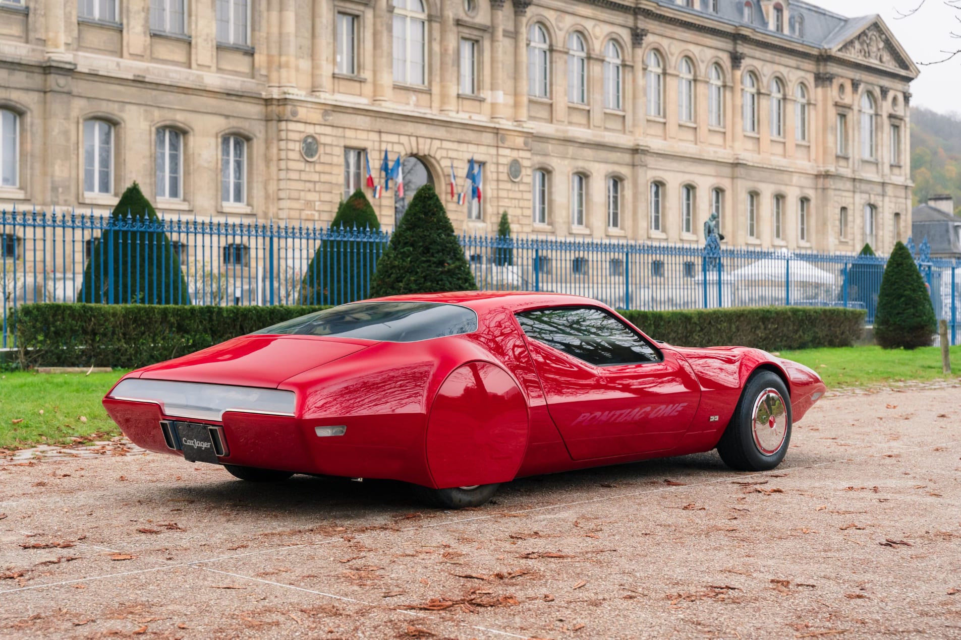 PONTIAC Firebird one 1970