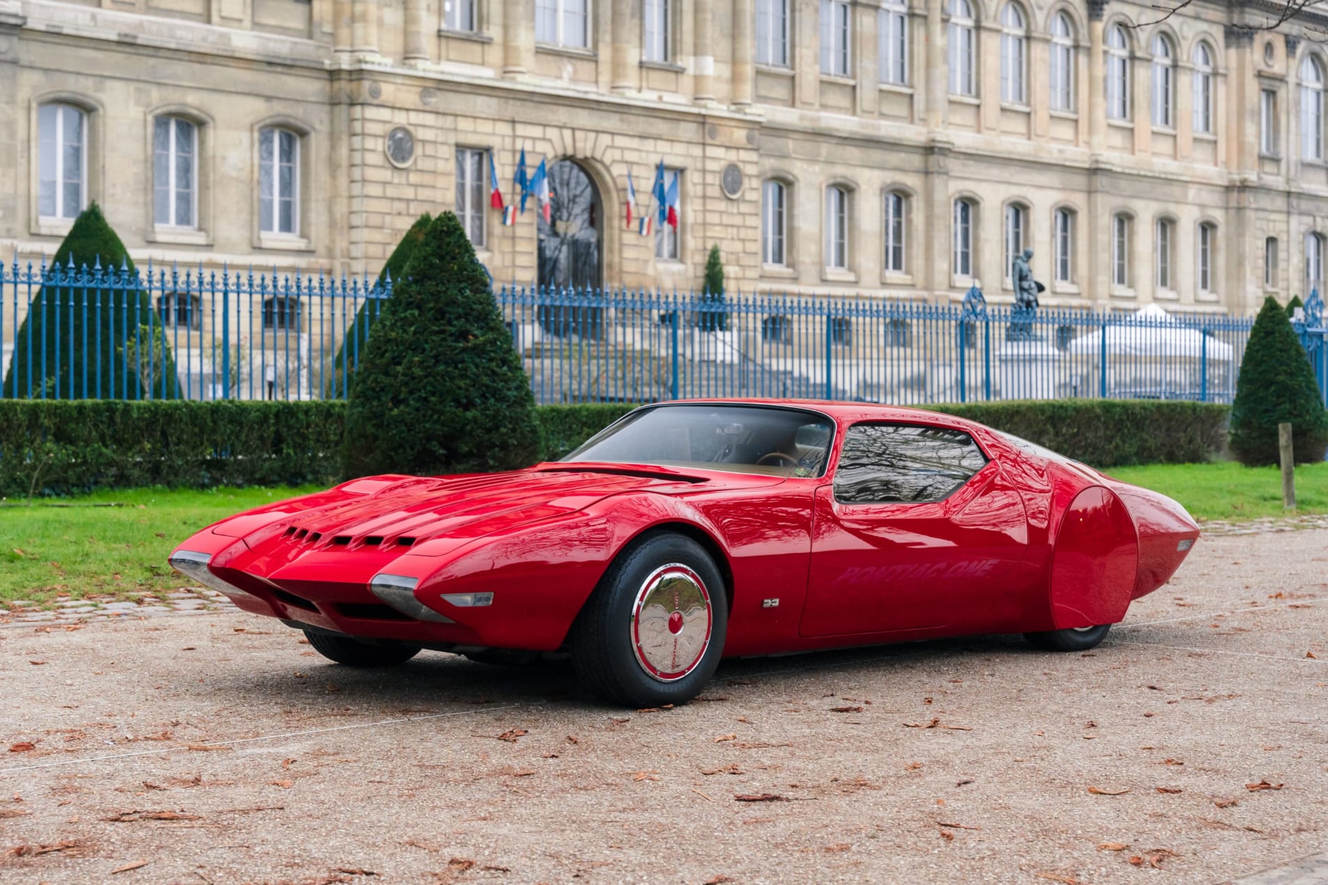 Photo PONTIAC Firebird one 1970