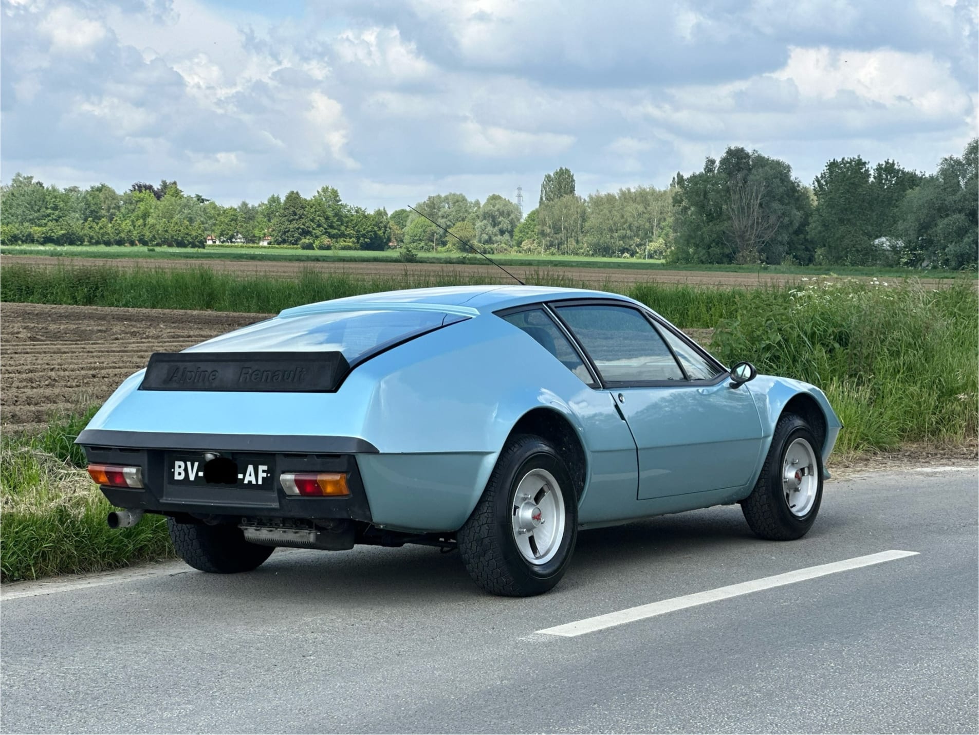 ALPINE A310 v6 5-speed 1979