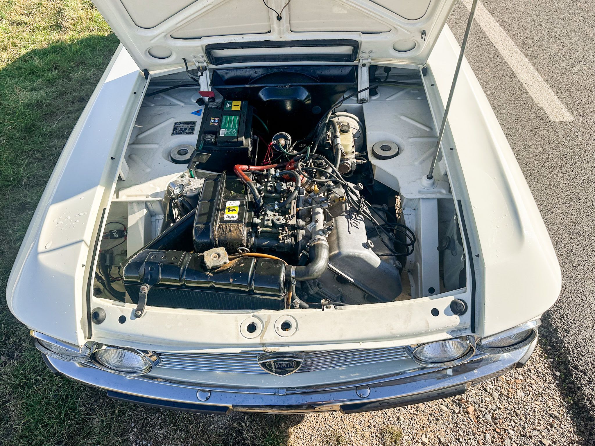 LANCIA Fulvia 1976 occasion mécanique (1)