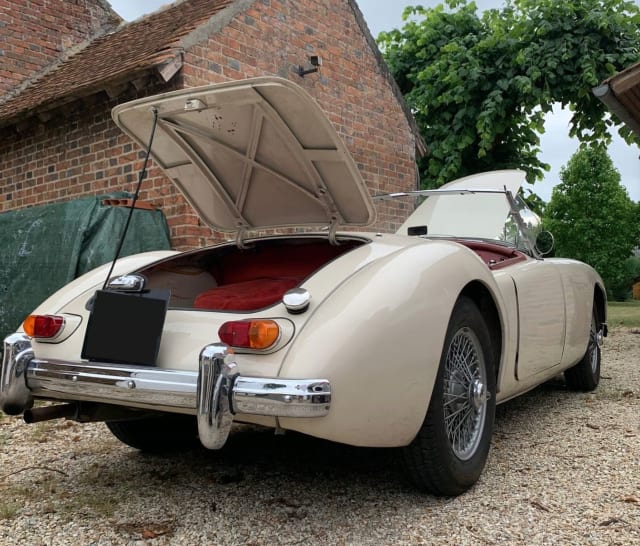 Mg A Mark Ii