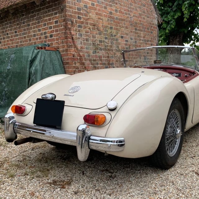 Mg A Mark Ii