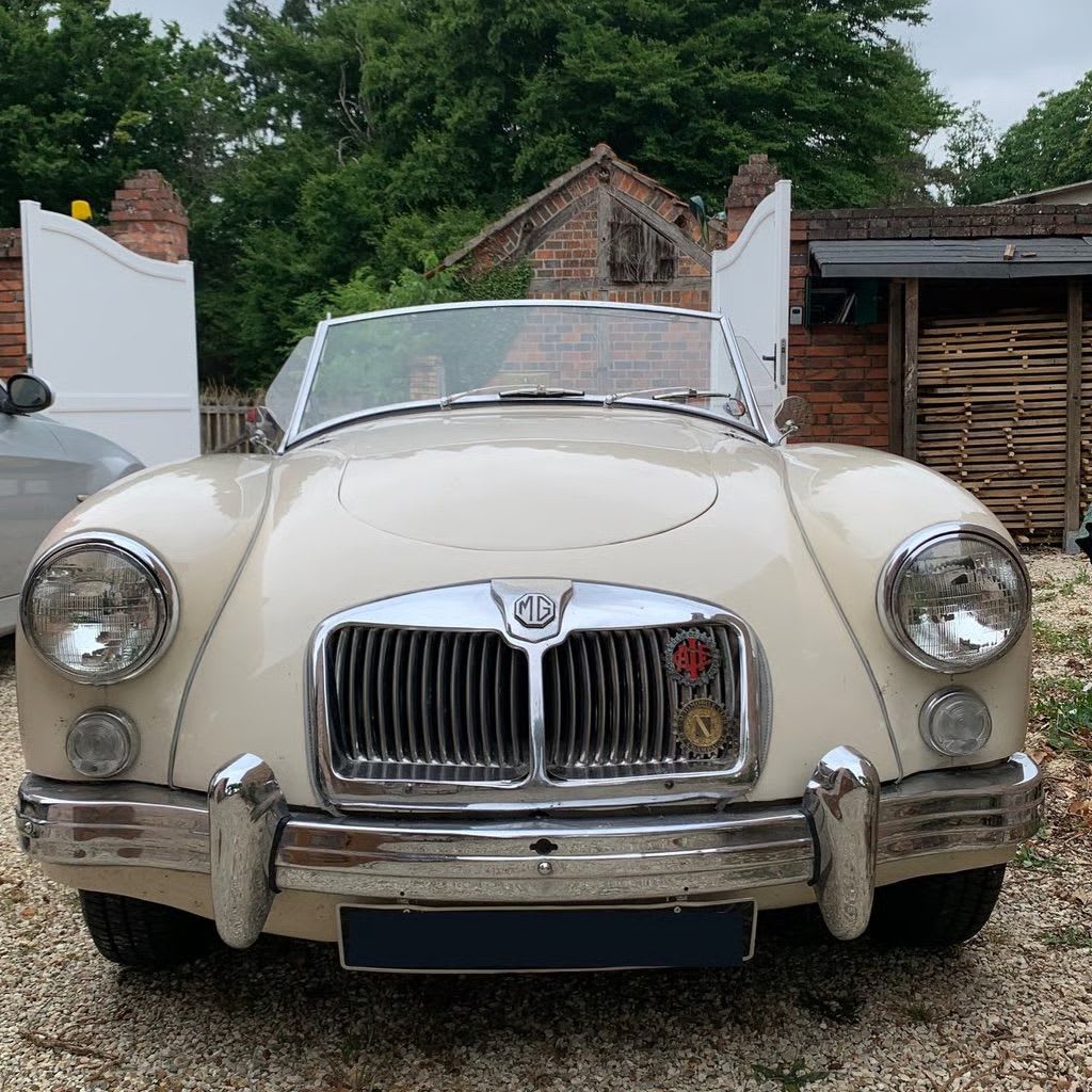 MG A Mark Ii 1960 occasion vidéo (1)