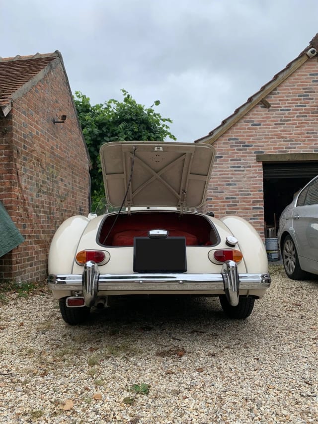MG A 1960 occasion