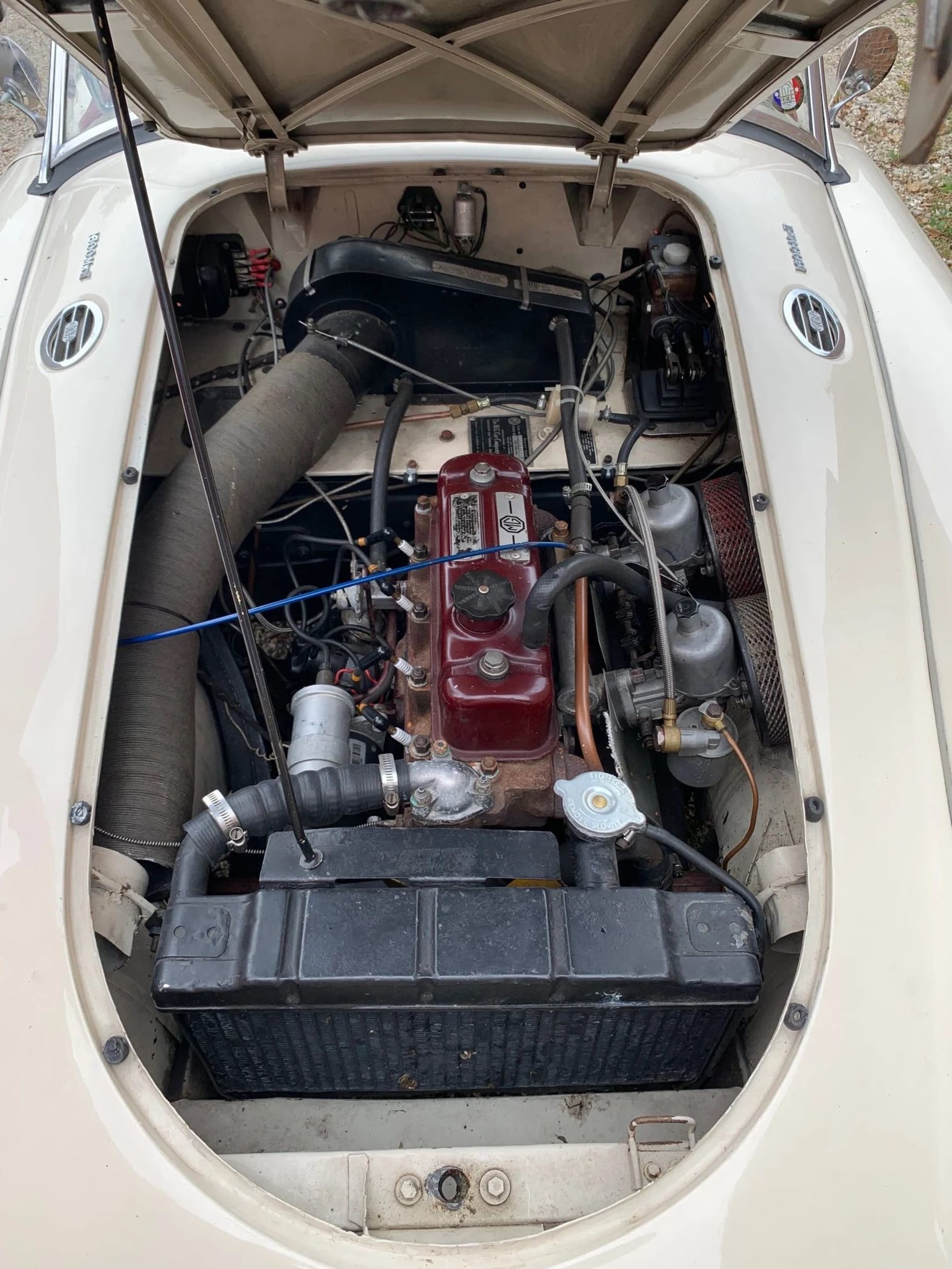MG A 1960 occasion mécanique (1)