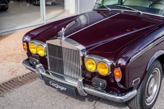 Rolls-royce Silver Shadow