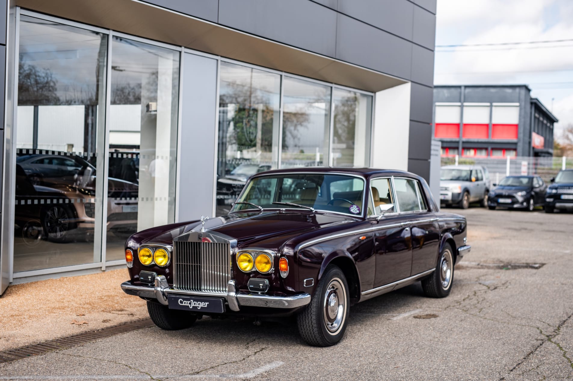 ROLLS-ROYCE Silver shadow 1976