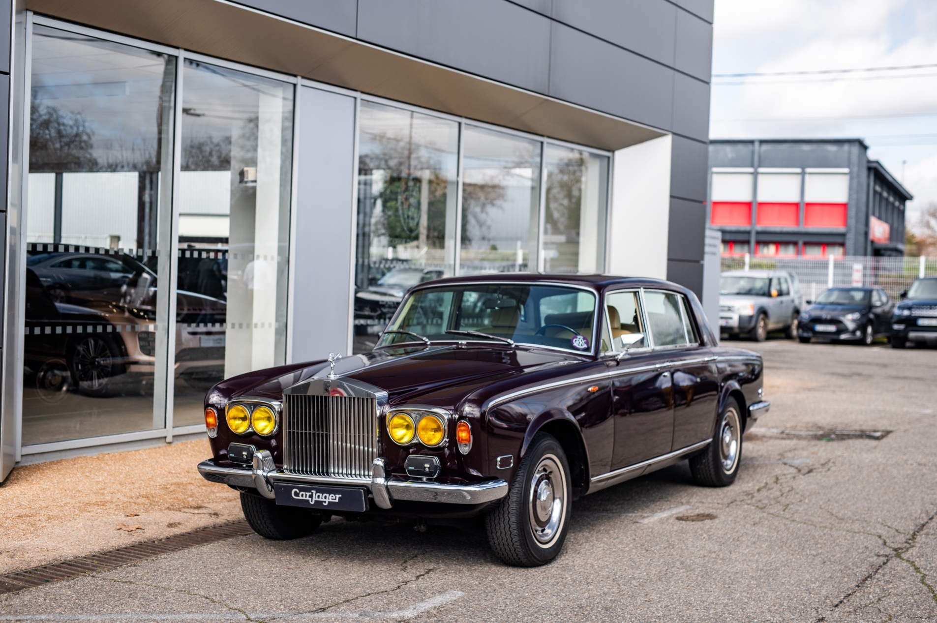 Photo ROLLS-ROYCE Silver shadow 1976