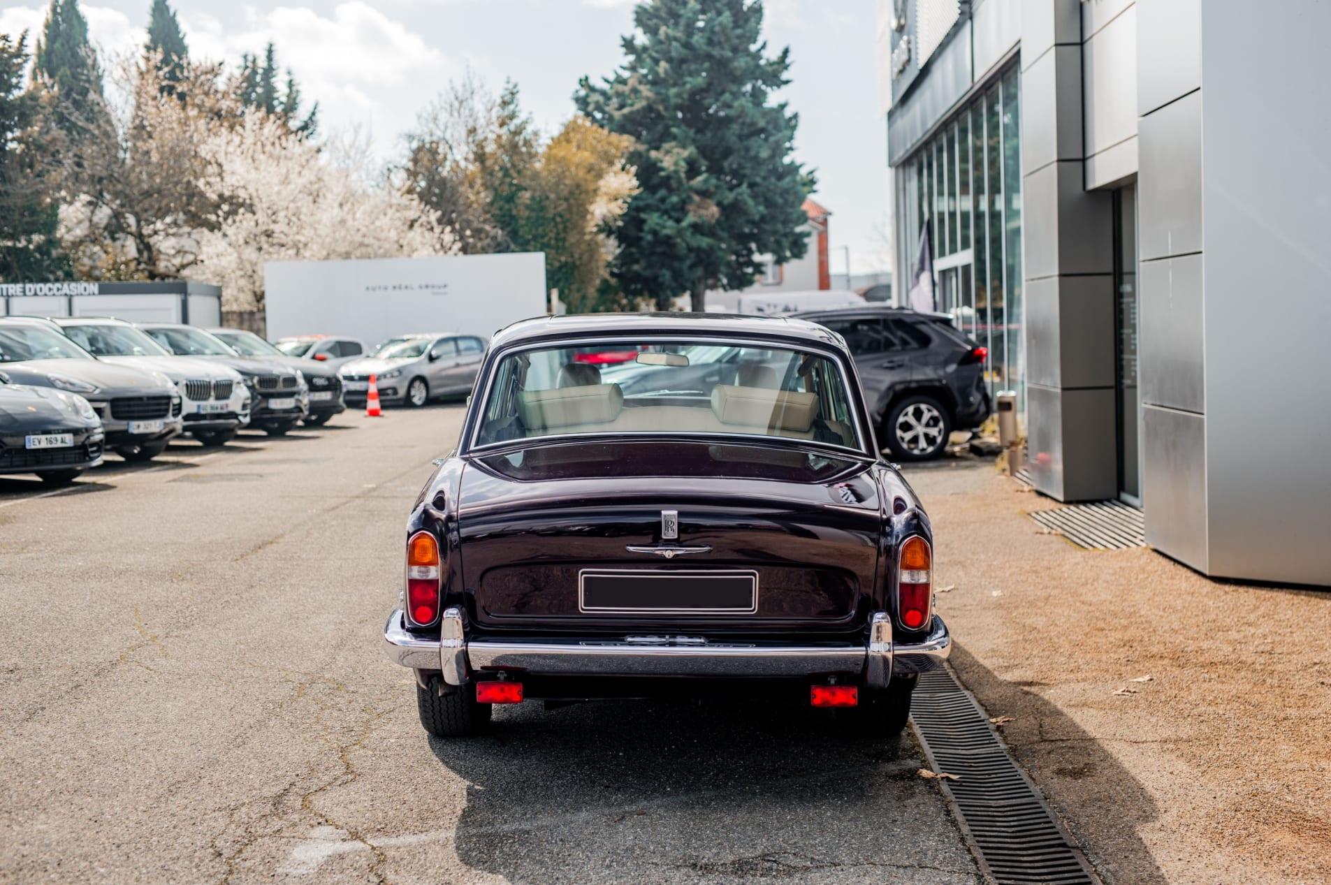 ROLLS-ROYCE Silver shadow 1976