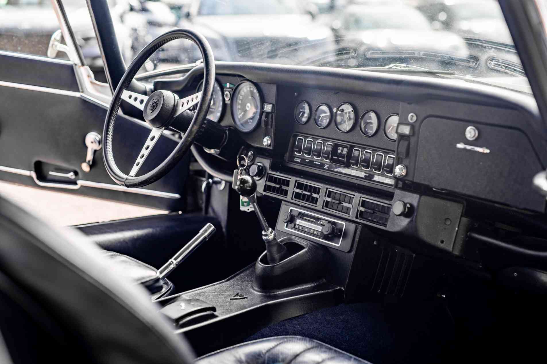 JAGUAR Type e coupé 1972