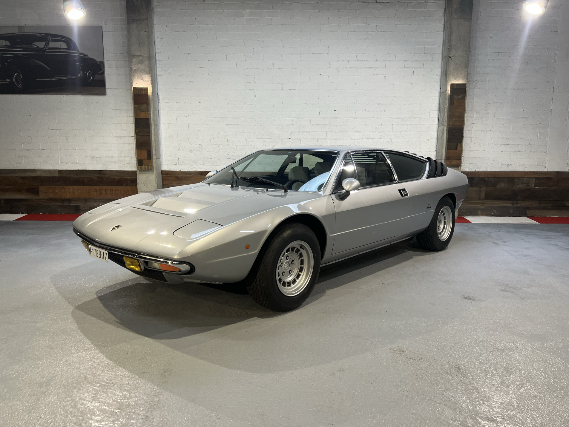 Photo LAMBORGHINI Urraco P250 S 1975