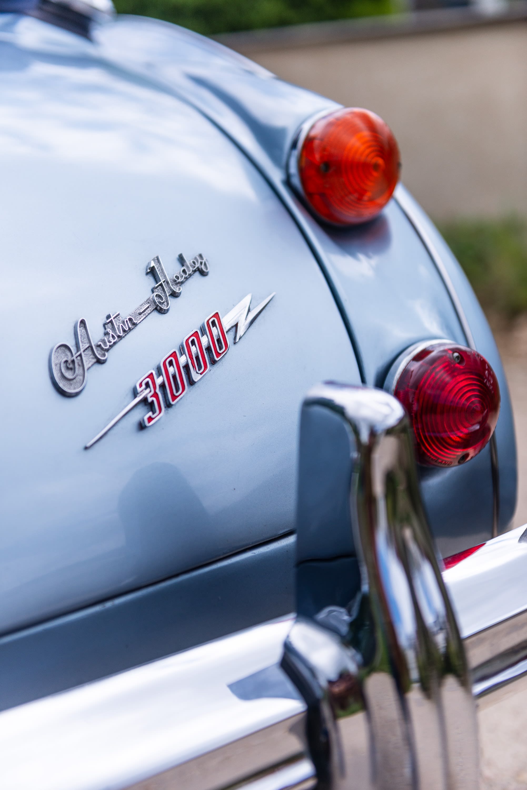 Austin-healey 3000 Mark Iii Bj8
