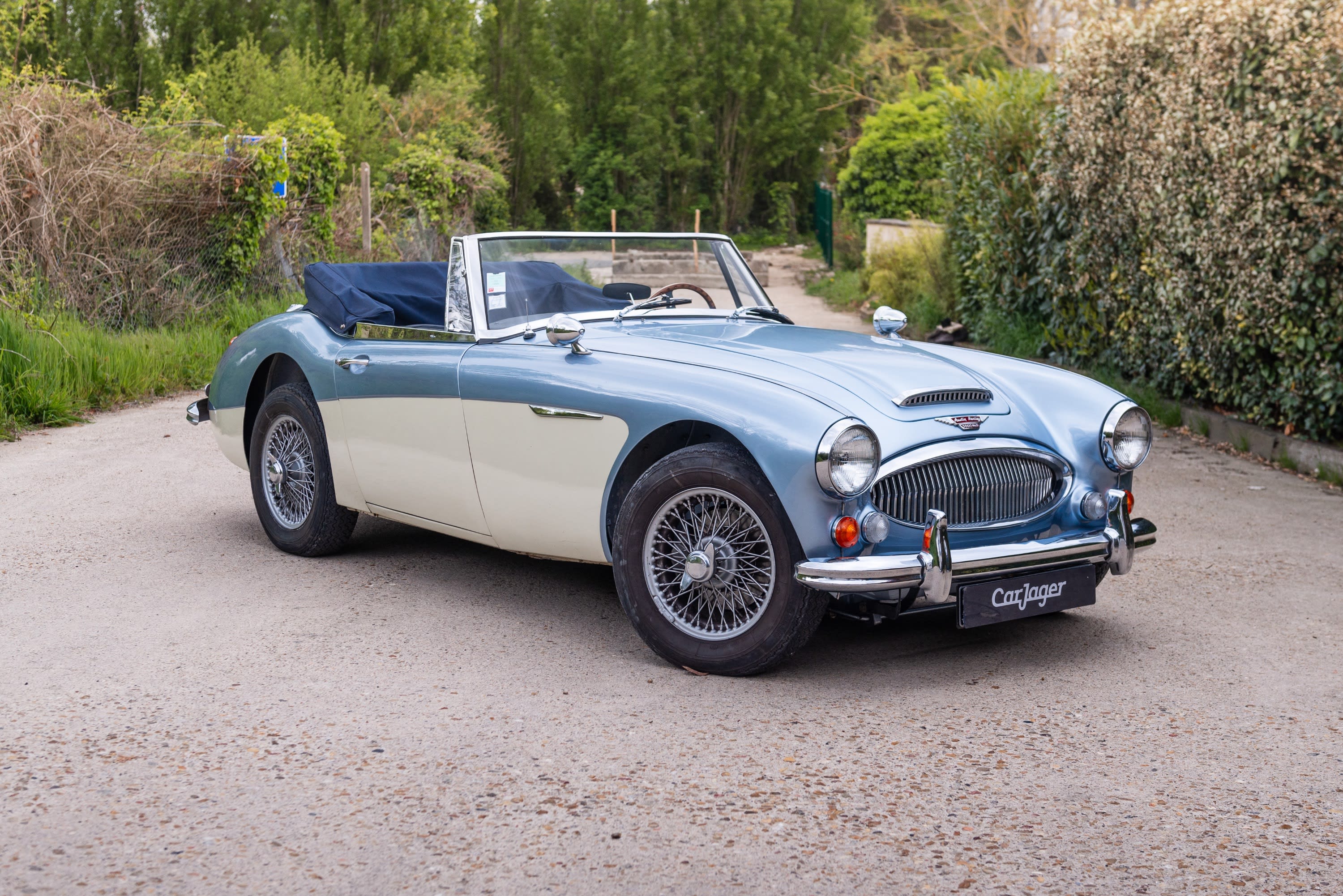 Austin-healey 3000 Mark Iii Bj8