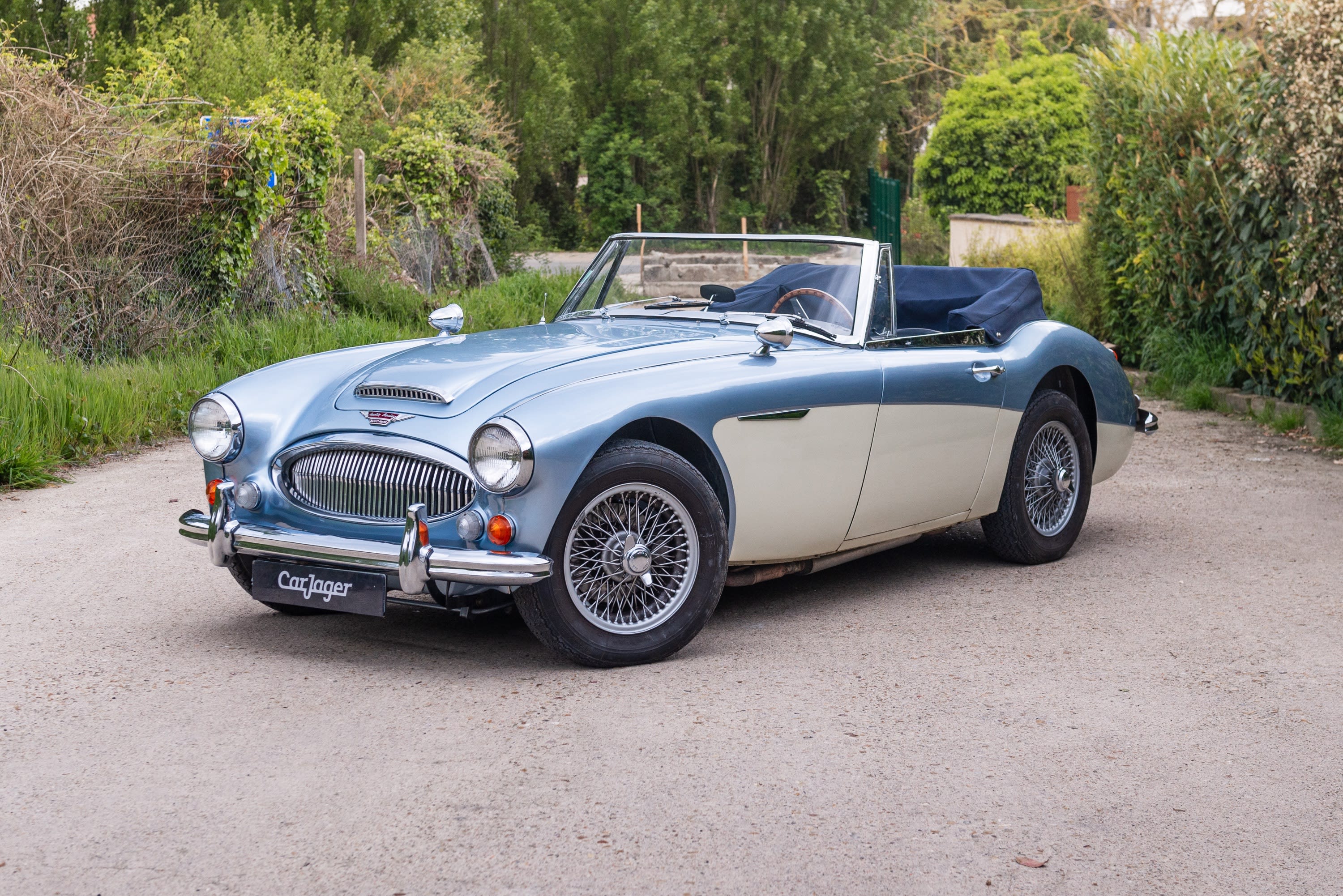 Austin-healey 3000 Mark Iii Bj8