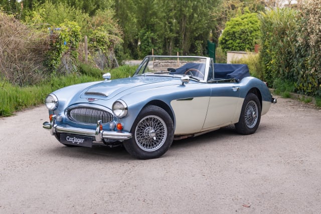 Austin-healey 3000 Mark Iii