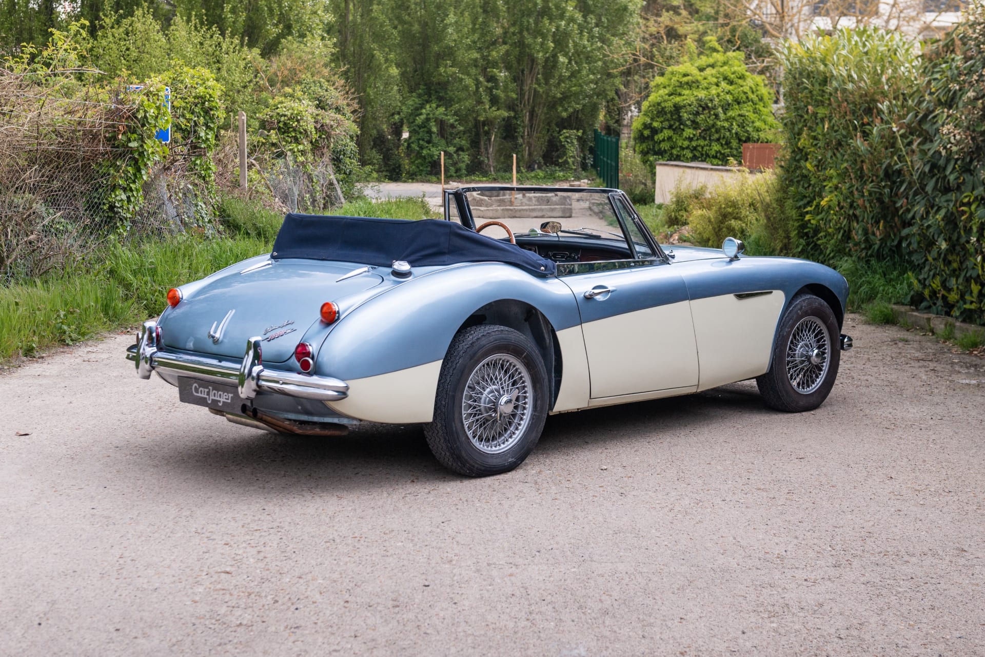 Austin-healey 3000 Mark Iii Bj8