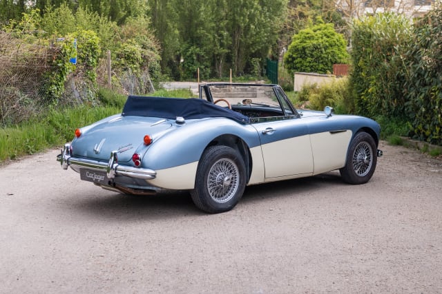 AUSTIN HEALEY 3000 Mark Iii Bj8 1966 occasion