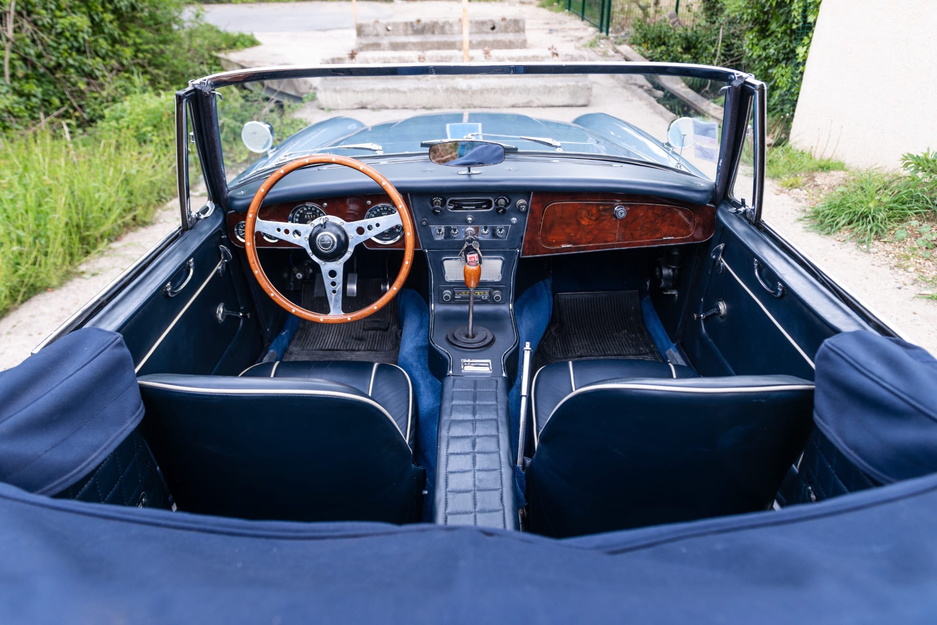 Austin-healey 3000 Mark Iii Bj8