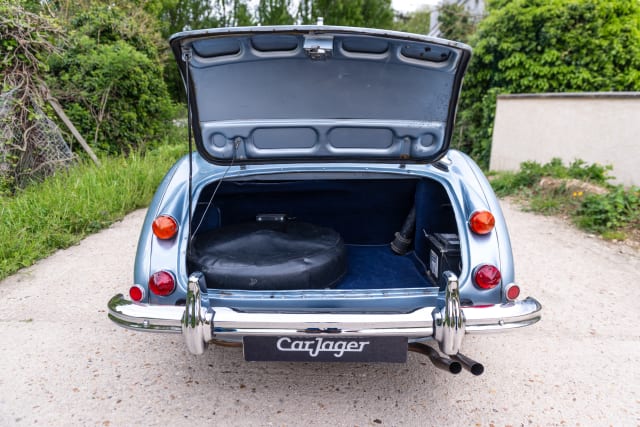 AUSTIN HEALEY 3000 Mark Iii Bj8 1966 occasion