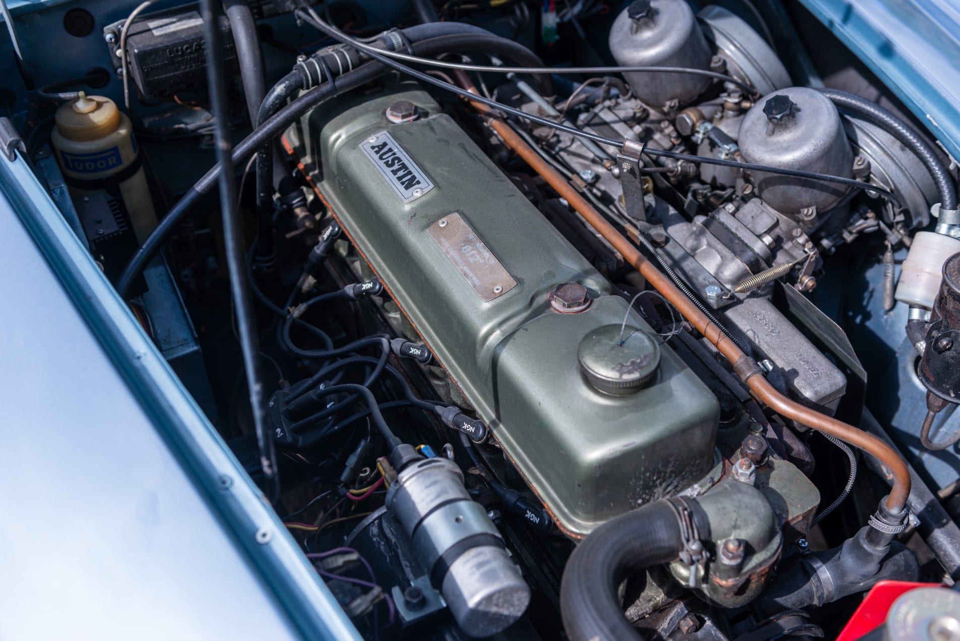 AUSTIN-HEALEY 3000 mark iii 1966