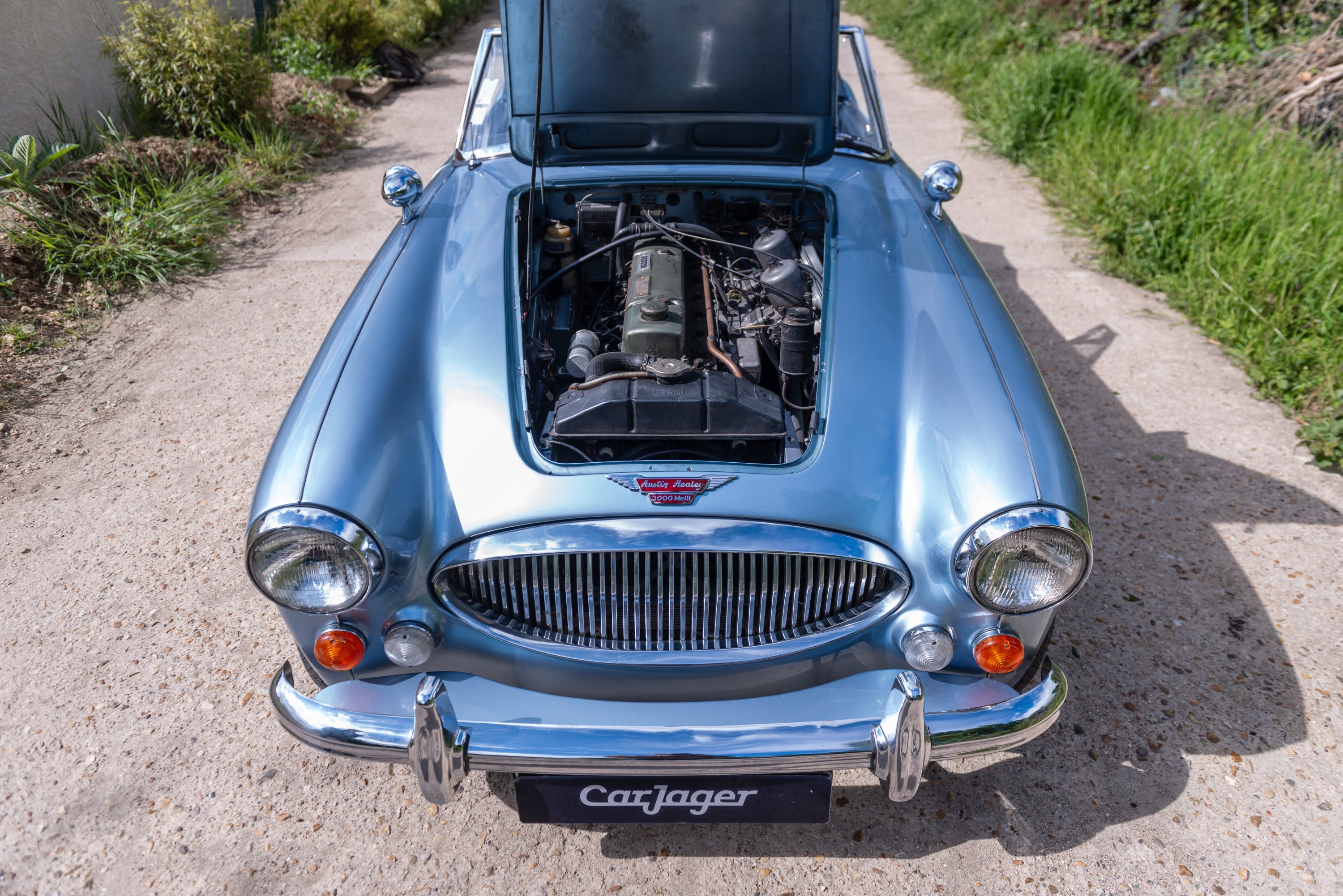AUSTIN HEALEY 3000 Mark Iii Bj8 1966 occasion mécanique (1)