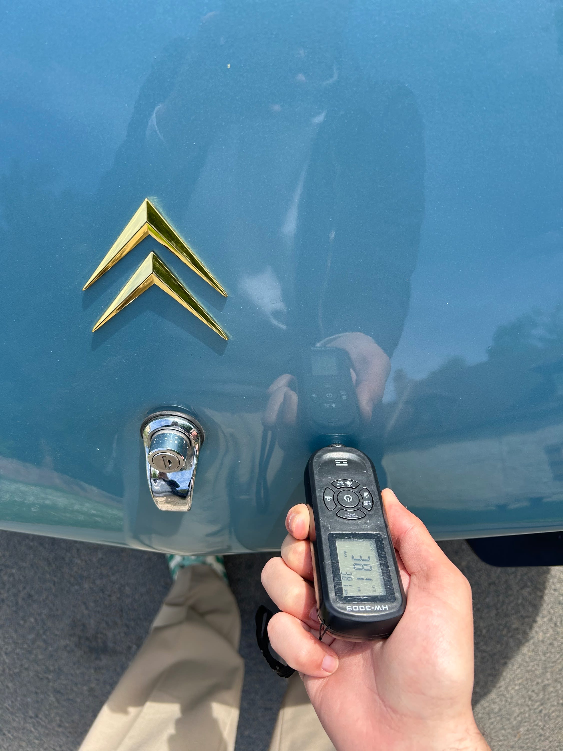 CITROEN Ds 21 Pallas 1970 occasion détails (1)