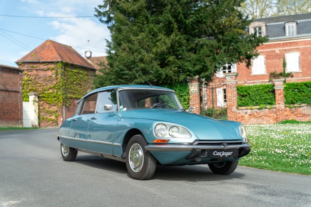 CITROEN Ds 21 Pallas 1970 occasion