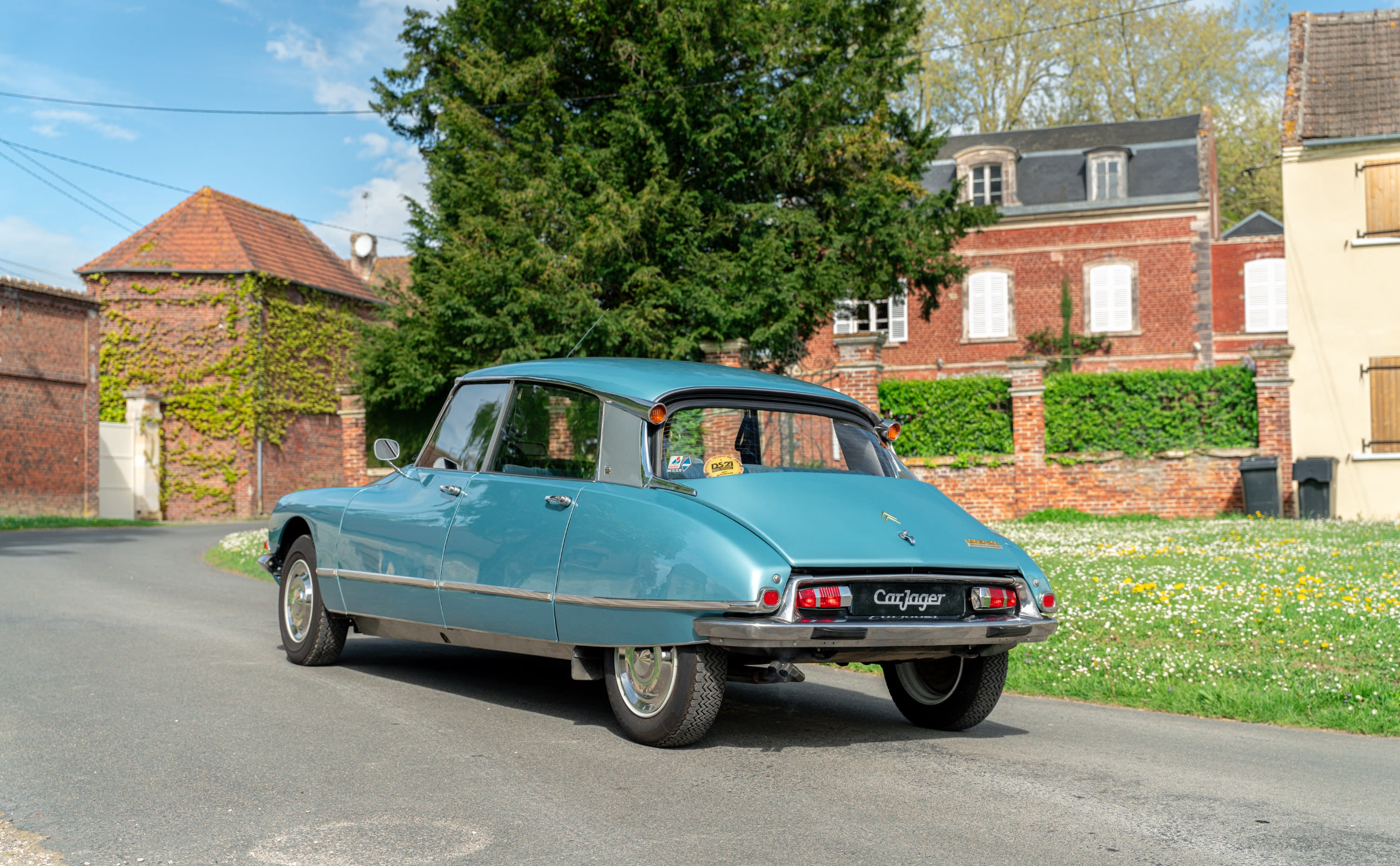 CITROEN Ds 21 Pallas 1970 occasion extérieur (2)