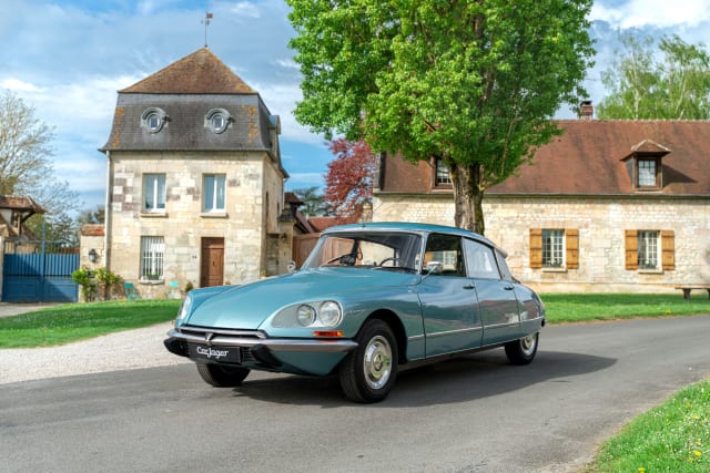Citroën Ds 21 Ie Pallas