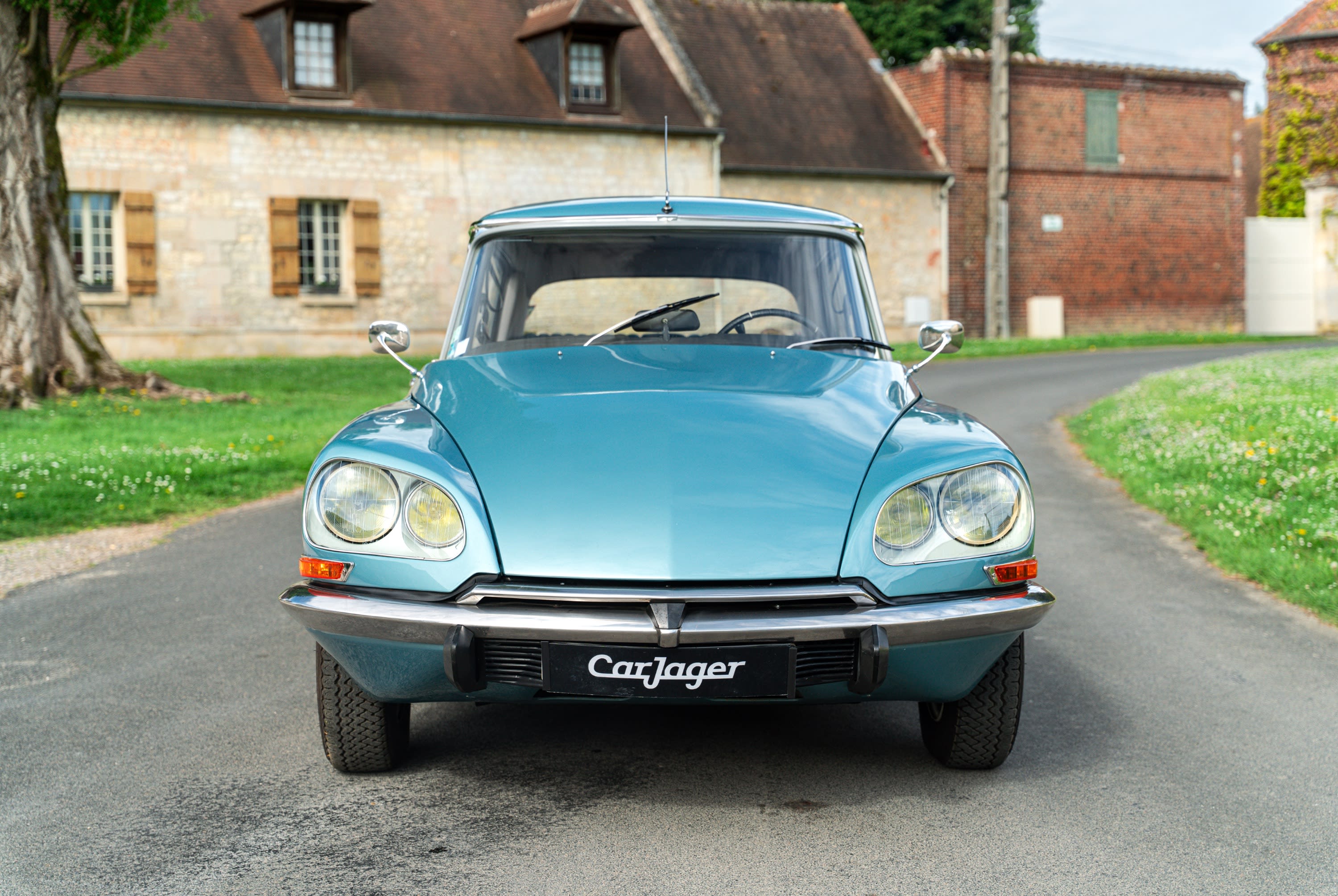 CITROEN Ds 21 Pallas 1970 occasion vidéo (1)