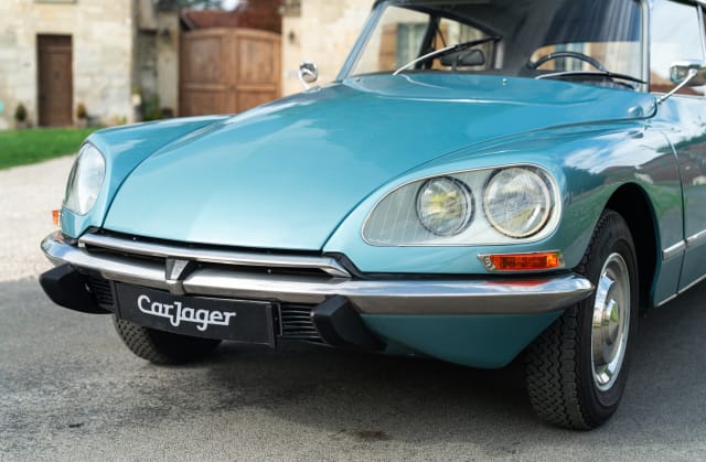 CITROEN Ds 21 Pallas 1970 occasion